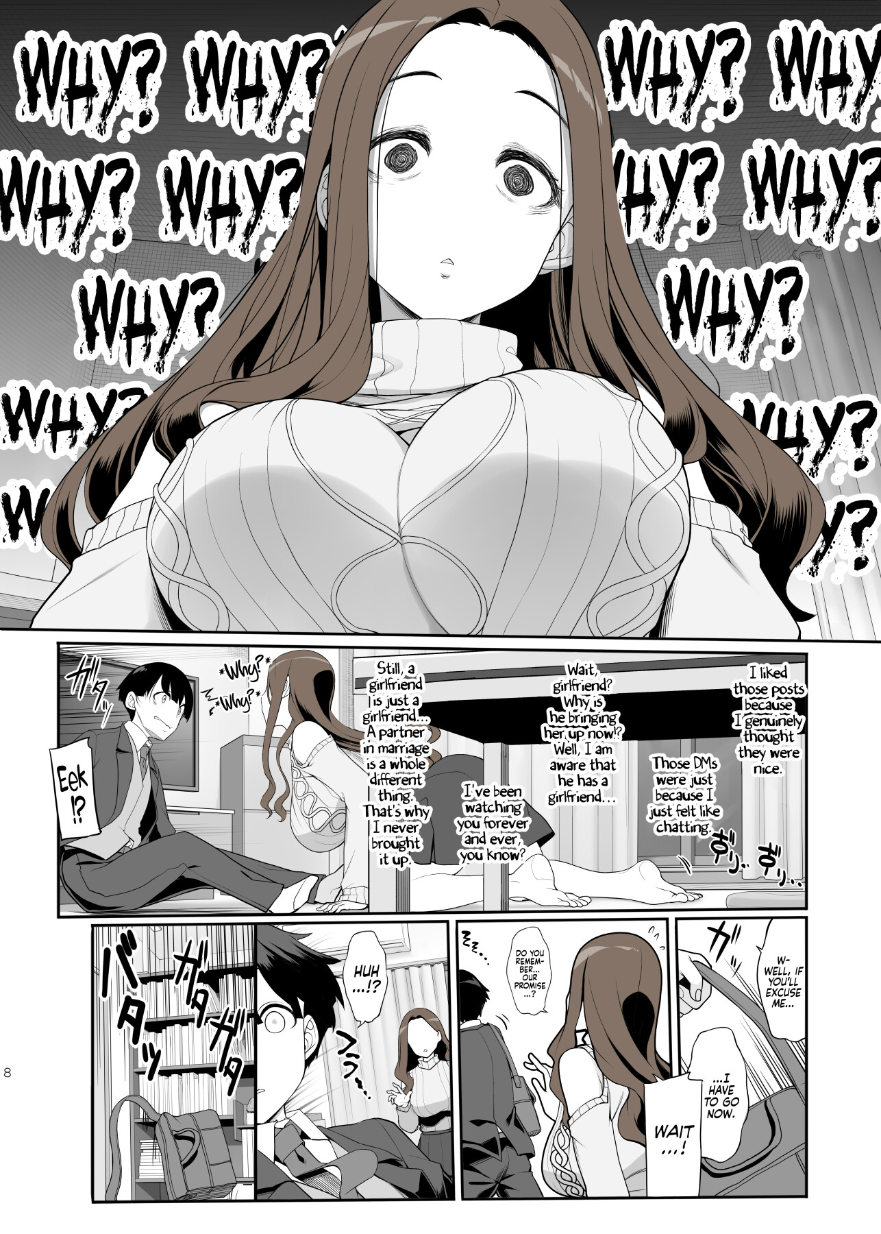 Hentai Manga Comic-After Reuniting with the Onee-san Who is Fixated on Me, I was Proposed to with Sex and Got Addicted-Read-8